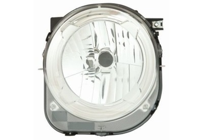 Фара правий jeep renegade 2014- depo фото №1