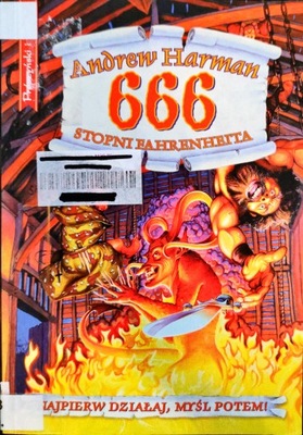 666 stopni Fahrenheita Andrew Harman