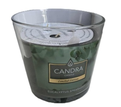 CANDRA CANDLE Świeca zapachowa EUCALYPTUS & SPEARMINT