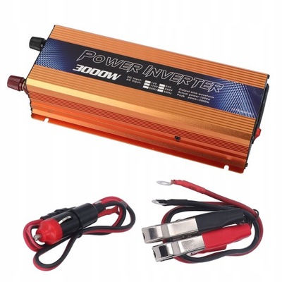 BALASTO DE TENSIÓN DC12V PARA AC220V 3000W ZLOT  