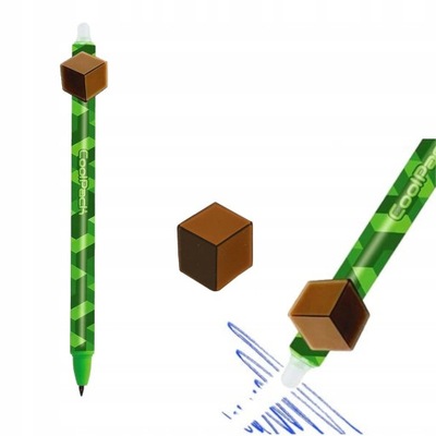 Colorino Długopis wymazywalny Pixel Minecraft City