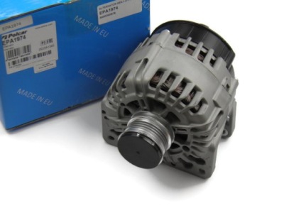 Генератор renault 1.2 1.4 1.6 1.5 dci clio kangoo laguna scenic 160a epa фото №1