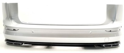 Новий org бампер задня vw golf viii r-line la7w фото №1