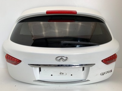 Infiniti qx70 кришка багажника багажника задня задня демонтаж камера 12-17 фото №1