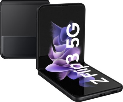 Samsung Galaxy Z Flip3 5G SM-F711B 256GB DS Black