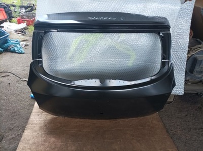 Кришка багажника задня dacia sandero ii 901003145r фото №1