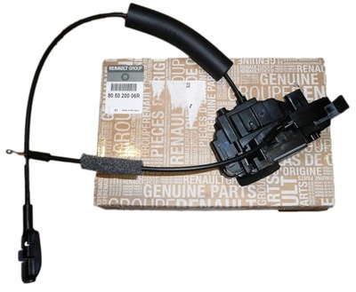 Замок двері renault scenic iii правий перед 805020006r оригінал фото №1