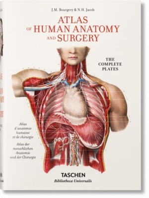 Bourgery. Atlas of Human Anatomy and Surgery Henri Sick