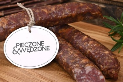 Kiełbasa Polska Dojrzewająca 400g - bez Glutenu