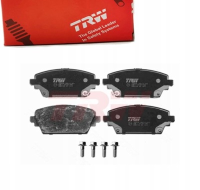 Тормозные колодки тормозные перед do honda accord vi 1.8i 2.0 фото №1