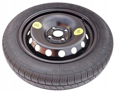 NEW WHEEL SPACE-SAVING WHEEL R15 DACIA LODGY (2012-OBECNIE)  