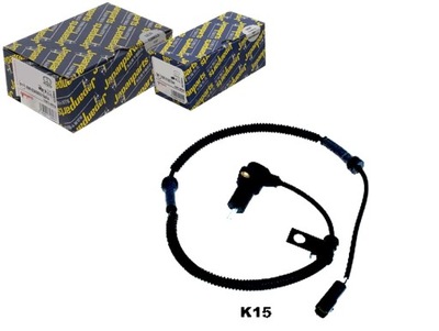 Датчик abs kia sorento 2,4 02- japanparts фото №1