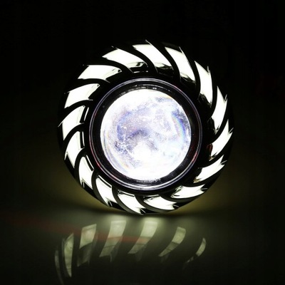 FARO ANGEL DEVIL EYE OBIEKTYW PROJEKTORA DIODO LUMINOSO LED  