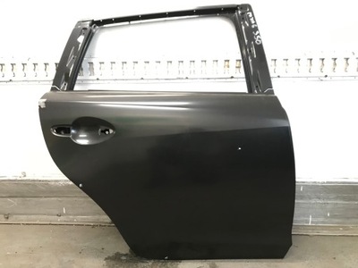 Mazda 6 gj двері задні праве чорні задня kombi 13- фото №1