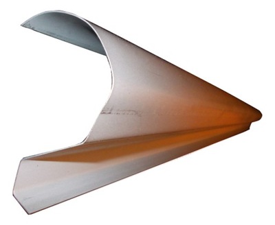 Vw beetle 98-10 порог ремкомплект порог правая фото №1