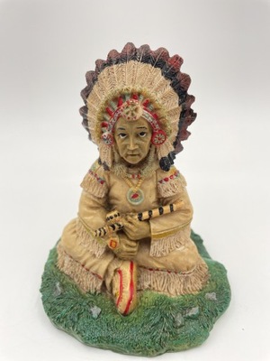 Figurka - Statuetka "Indianin" 11cm