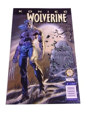 KONIEC WOLVERINE 1 2004 r.