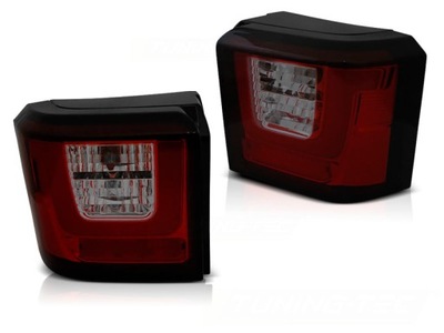 ФОНАРИ ЗАДНЕЕ VW T4 90-03.03 RED SMOKE LED (СВЕТОДИОД ) BAR