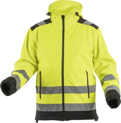 ARGEN kurtka ostrzegawcza softshell żółta M (50)