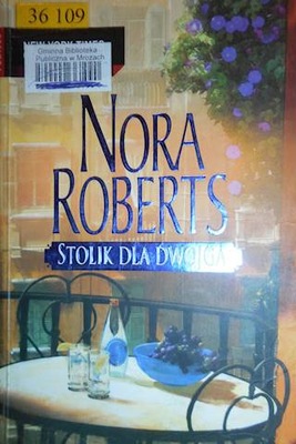 Stolik dla dwojga - Nora Roberts