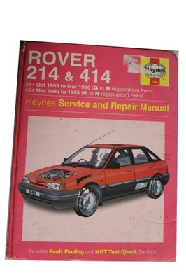 HAYNES - Rover 214 and 414 1989-1996