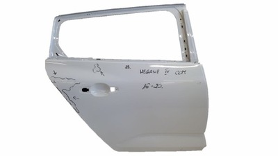 Renault megane iv 2016 двері праве задня фото №1