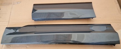 Vw tiguan 5na молдинг дверь левый перед фото №1