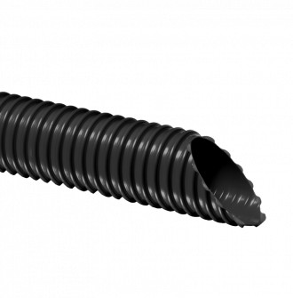 Wąż ssawno-tłoczny 50 mm czarny /LIGHT-FLEX/