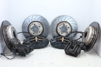 Супорти диск гальмівні колодки гальма bmw i8 l12 фото №1