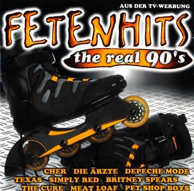 FETENHITS THE REAL 90'S - 2 CD BDB