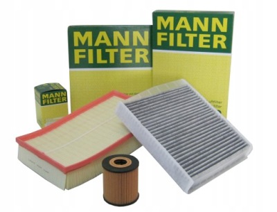 Volvo s60 i 00-10 2.3 t5 2.4 фильтры набор комплект фото №1