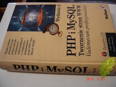 PHP I MYSQL TWORZENIE STRONY WWW Welling