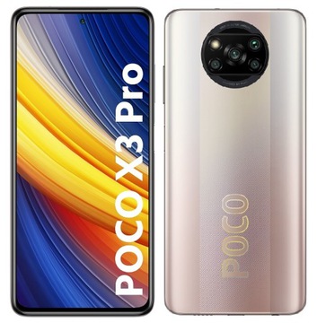 Smartfon Xiaomi POCO X3 Pro 6 GB / 128 GB brązowy