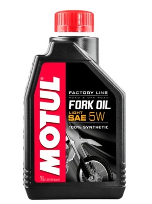 МАСЛО DO АМОРТИЗАТОРІВ LAG ZAWIESZEŃ MOTUL FACTORY LINE 5W