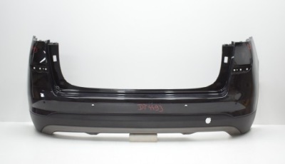 Hyundai tucson iii lift бампер задняя задний org + dół фото №1