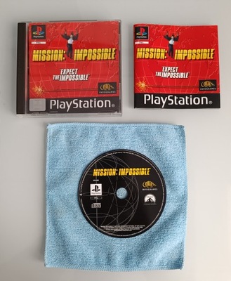 Mission Impossible PSX PS1 KOMPLETNA GRA PLAYSTATION