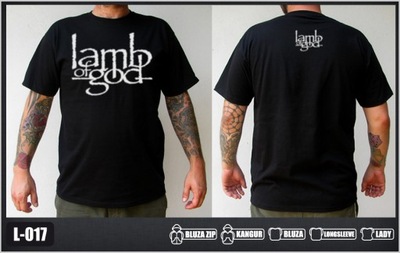 T-shirt A vintage koszulka Lamb of God