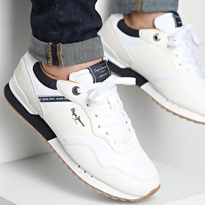 PEPE JEANS ORYGINALNE SNEAKERSY 45