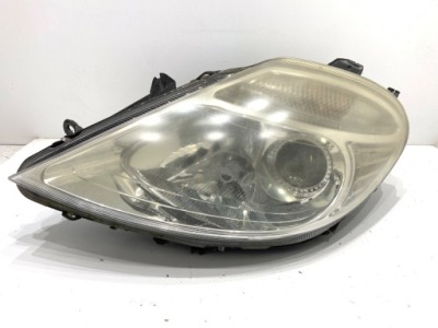 Фара левый перед citroen c8 89007043 лампа главная, левая, передняя фото №1