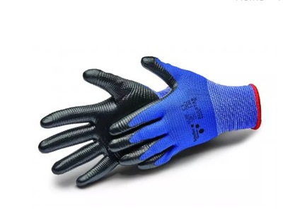 Rękawice Rękawiczki Robocze Nitrylowe M "8"
