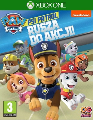Psi Patrol: Rusza do akcji! Gra na Xbox One (Kompatybilna z Xbox Series X)