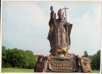 Szczecin Pomnik Papieża