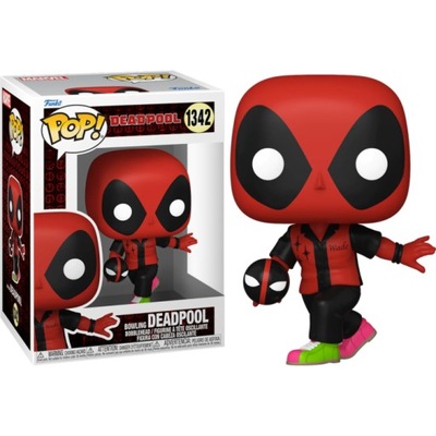 Funko POP! Marvel Deadpool - Bowling Deadpool 1342