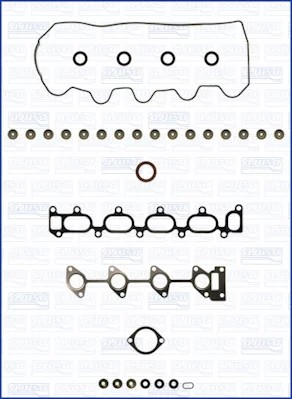 AJU53021000 JUEGO DE FORROS TECHO HYUNDAI SANTA FE I  