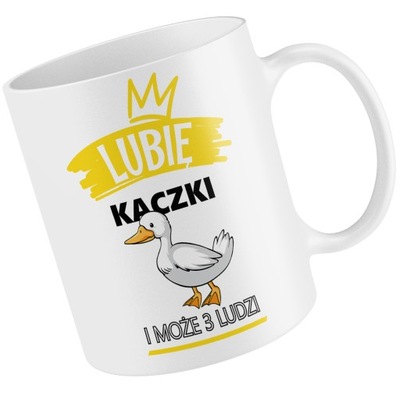 KUBEK LUBIĘ KACZKI I MOŻE 3 LUDZI