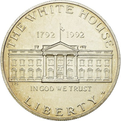 Moneta, USA, Dollar, 1992, U.S. Mint, West Point,