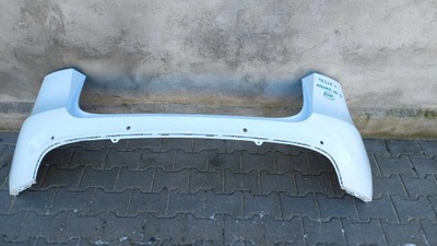 Tesla model y бампер задня задній 1710 фото №1