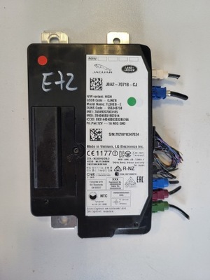 Модуль telematic jaguar land rover фото №1