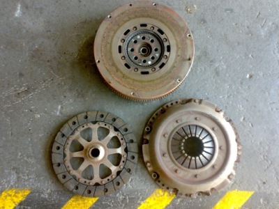 Porsche 911 997 3.8 сцепление колесо двухмассовый фото №1