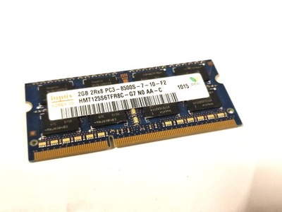 RAM Hynix HMT125S6TFR8C-G7 PC3-8500S DDR3 2GB 2Rx8 1066Mhz